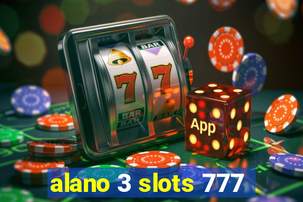 alano 3 slots 777